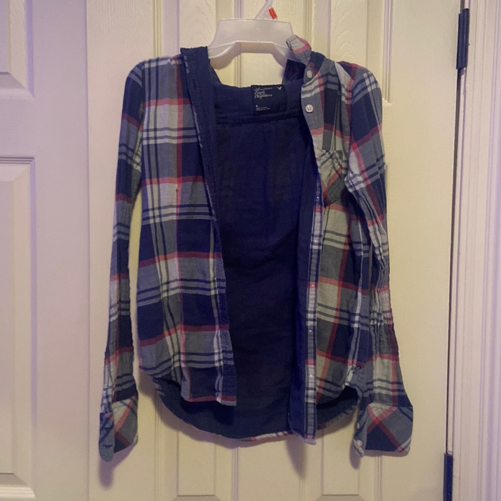 American Eagle Outfitters flannel